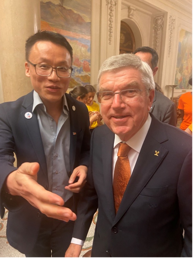 Photo de Thomas Bach