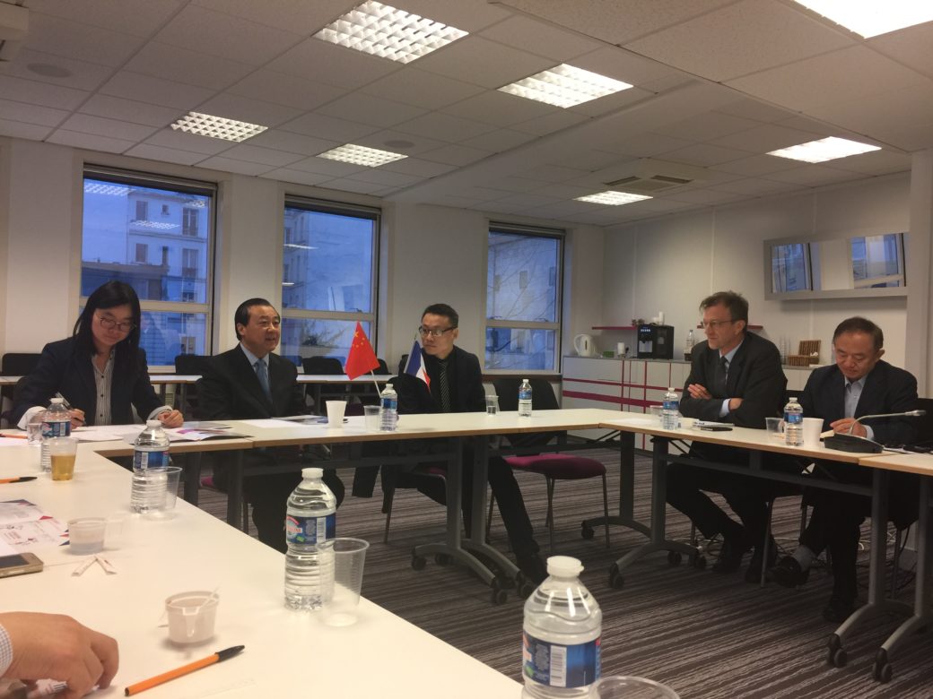 Délégation de Yangzhou
