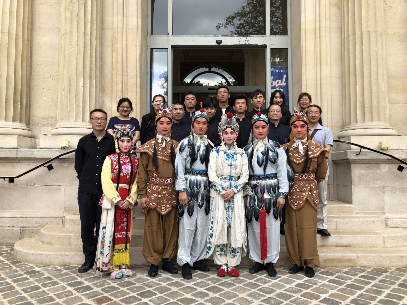 Performance de la troupe de Kunqu